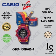G-SHOCK ORIGINAL GBD-100BAR-4DR/GBD-100BAR-4/GBD-100BAR/GBD100BAR FC Barcelona Matchday Collaboratio