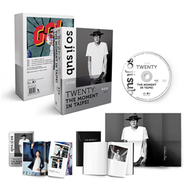 蘇志燮TWENTY：出道20年台灣專場粉絲會DVD+寫真冊+時光筆記本+海報 全球獨占限量 (新品)