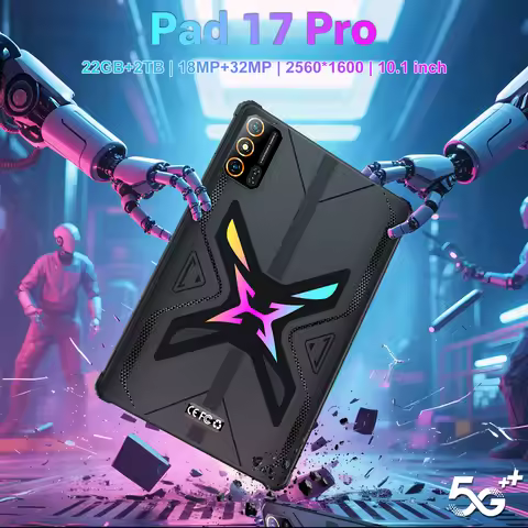 New Pad 17 Pro Tablet 22GB+2TB Tablet Android 15 PC Original Snapdragon 8 Gen3 Global Version 5G Dua