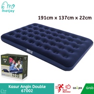 Promo - Kasur Angin Double 67002 100% ORI - Kasur, Tanpa Pompa - Sedia Kasur busa bulu halus lantai