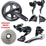 『brand new』shimano Ultegra R8020 R8070 11 Speed Groupset  Road Disc Brake Groupset