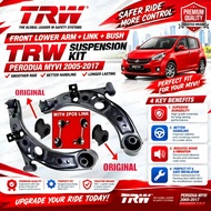 EL TRW LOWER ARM FRONT PERODUA MYVI , MYVI LAGI BEST , MYVI ICON ( 2005-2017 ) ORIGINAL TRW SUSPENSI