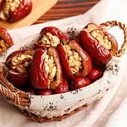 200g "Individually Packaged" Red Dates with Walnuts Red Dates Walnuts Red Dates
