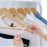 Z3 Premium Clothes Hanger boutique distro hanger Wooden Cross bar pekanbaru riau