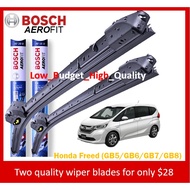 Bosch Aerofit Car Wiper Set for Honda Freed GB5/GB6/GB7/GB8 (2016~ )