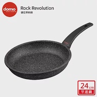 【Domo】義大利 阿爾卑斯礦石革新平底鍋24cm