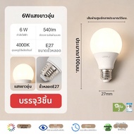 OPPLE | หลอดไฟ LED ประหยัดพลังงาน CRI สูง ฐาน E27/E14