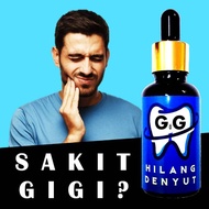 UBAT SAKIT GIGI DAN BENGKAK GUSI TRADISIONAL 30ML