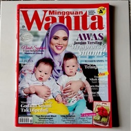 [PRELOVED] COLLECTIBLE MAGAZINES Mingguan Wanita 29 May-4 June  2015 Edition