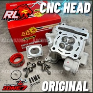 RED LEO CNC HEAD RACING Y15ZR LC135 REDLEO HEAD CNC 19/22 20/23 21/24 /22/25 23/26 24/27 25/28 26/29