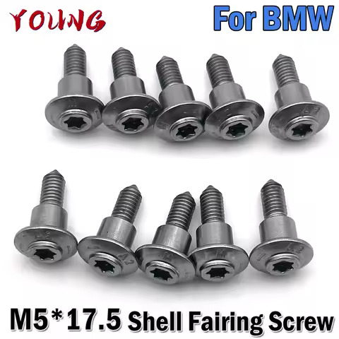 S1000RR R1250GS Motorcycle Shell Fairing Screw M5*17.5 For BMW R1200GS S1000XR K1600GTL K1600B F750G