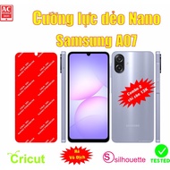 Toughened flexible screen protector for Samsung A07