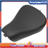 For  Sportster Forty Eight XL1200 883 72 48 Black Motorcycle Front Driver Leather Pillow Solo Seat C