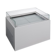 ✪commercial refrigerator showcase bakery display cabinet glass door cake display chiller ☸☫cWh}
