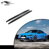 Carbon Fiber Side Skirts for BMW 4 Series G82 G83 M4 Coupe 2021-2023