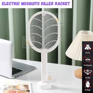 EA HOME Rechargeable Mosquito Racket Electric Fly Swatter Home Mosquito Swatter Mosquito Killer Bug 