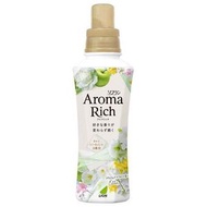 獅王 - Aroma Rich 香氛柔順劑480ml 白 - 茉莉花香 (平行進口貨)