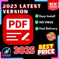 「Windows PC」PDF Edit 2025 | LIFETIME | Latest Version | PC Windows Only