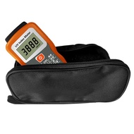 DHGO เครื่องวัดค่าดัชนี UV ดิจิทัล UVA UVB SM206E ตัวเทสต์รังสีสำหรับเอาต์พุตอุปกรณ์