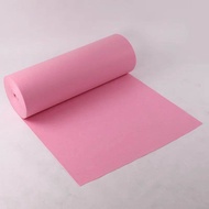 Elegant Anti-slip White Wedding Aisle Runner Carpet for Home Use