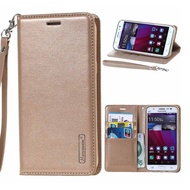 Samsung A7(18)A8(18), A8+(18), A8 star, A9(18) Hanman Leather Flip Pouch