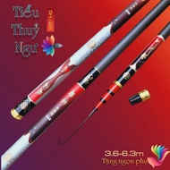 5H little fish fishing rod made of carbon material, length 3m6 to 6m3 agzjbxvkp123