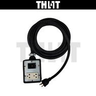 ปลั๊กพ่วงสนาม ปลั๊กพ่วง พ่วง EV 16-32A ปลั๊กไฟ เต้ารับกราวด์ พร้อมเบรกเกอร์ 20A-30A ยาว 5เมตร ปลั๊กไ