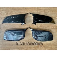 Bmw e60 e61 e64 e63 m5 M side mirror replacement part cover horn lip garnish bodykit body kit