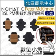 數位小兔【NOMATIC Small Divider Kit McKinnon 35L PM後背包用 S號 隔板】活動板