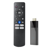 GO Auto-Q6 Mini TV Stick+Bluetooth Voice Remote Android 10 2.4G+5G WiFi+BT4.0 H313 Smart TV Box Android TV Stick PK DQ03 Easy to Use