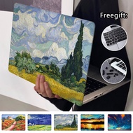 Oil Landscape Painting Case with Keyboard Cover + Dust Plug for 2026 macbook Neo A3404 Pro M5 A3434 