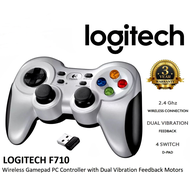จอยสติ๊กเล่นเกม⚡️ Logitech F310 F710 Joystick Gamepad ออกแบบกระขับมือ เชื่อมกับ Steam และ Android