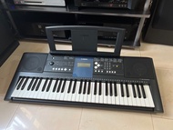 Yamaha 電子琴 PSR-E333 連琴架，琴袋