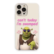 Anime Funny Movie Shrek Cover Clear Phone Case For Samsung Galaxy S25 S24 S23 S22 S21 S20 S10 FE M23