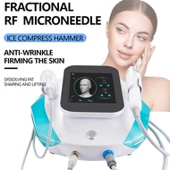 【 Singapore Training 】Portable Face Skin Tightening Gold Fractional Rf Microneedle Machine Radio Fre