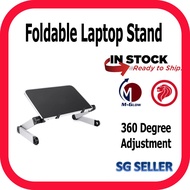 (SG Seller) Foldable Laptop Stand Ergonomic Desk Tablet Holder