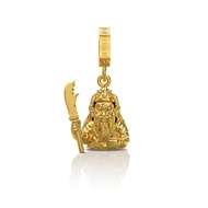 จี้ชาร์ม Guan Yu  เทพเจ้ากวนอู  (เฉพาะจี้ชาร์ม ไม่รวมสร้อย)