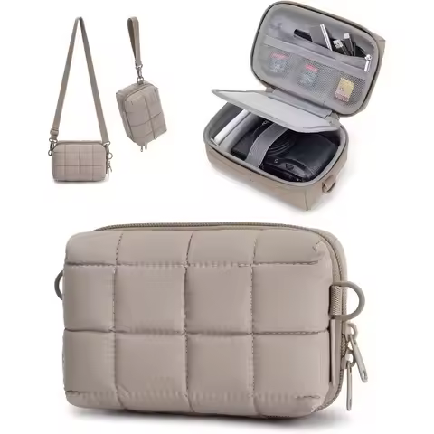Spot Camera Messenger Bag Digital Camera Bag Protective Fluffy Camera Bag Lightweight Waterproof Cam