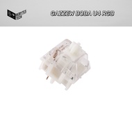 GAZZEW Boba U4 RGB 62G Switches