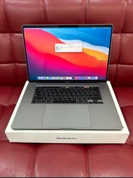 【艾爾巴二手】MACBOOK PRO 2019 A2141 I7+16G+512G TB版16吋銀#筆電#新竹UMD6M