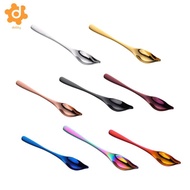 dolity Saucier Spoon Sauce Ladle Cake DIY Decorating Spoon Multiuse Precision Drawing Drizzle Spoon 