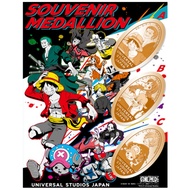 [77 Japan Daigou] Universal Studios Limited Time One Piece One Piece Commemorative Coin Universal Co