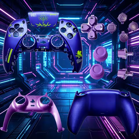 PS5 game controller shell replacement shell, game controller shell, PS5 controller repair parts, PS5
