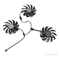 FUN GPU Fan PLD08010S12HH for RTX3050 3060 3060TI Graphics Cards Enhances Cooling