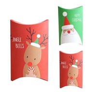 Kraft Paper Favor Candy Box Christmas Gift Packaging bags Zakka Craft Bakery Cookies Biscuits Packag