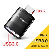 （Đầu chuyển đổi ）Essager OTG Type C To USB Micro USB To Type C Adapter OTG USB To Type C Converter F