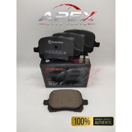 100% BREMBO RX300 FRT TOYOTA HARRIER RX300 MCU15 FRT DISC PAD P83040 [READY STOCK]