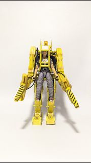 ALIENS 1/12 Scale Diecast Power Loader with Ellen Ripely AOSHIMA Japan toys Alien Vs Predator Not Ho