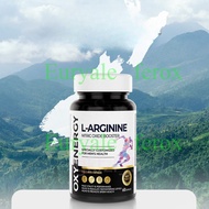 [3 box free 1]Oxyenergy L-arginine Capsules 60's includes L-citruline Zinc,dietary supplements