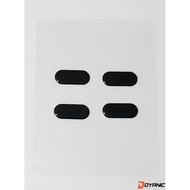 Glassglide Glass Glide Skates Mouse Feet For Logitech G304 Forsale